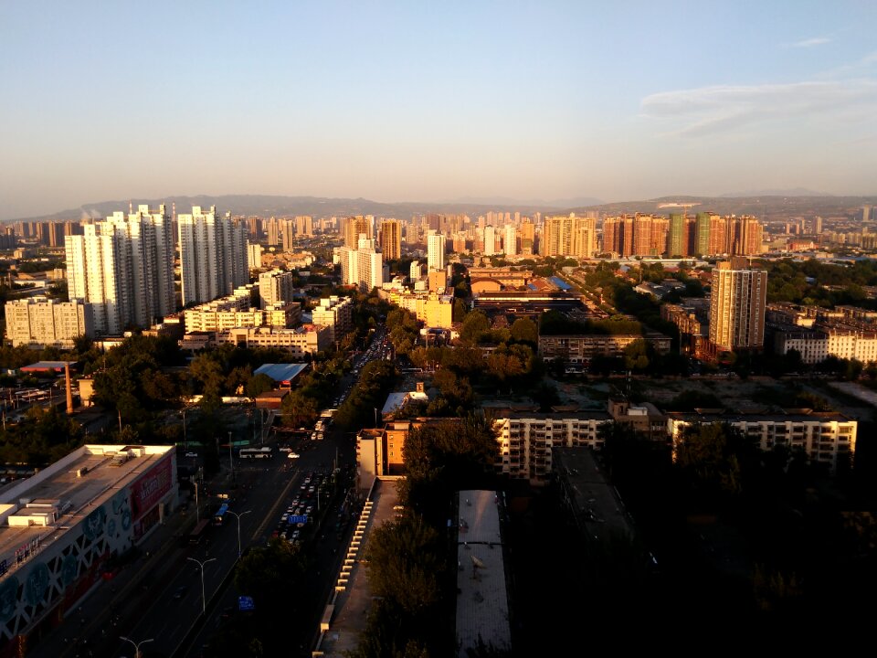 Xi'an city infrusturature