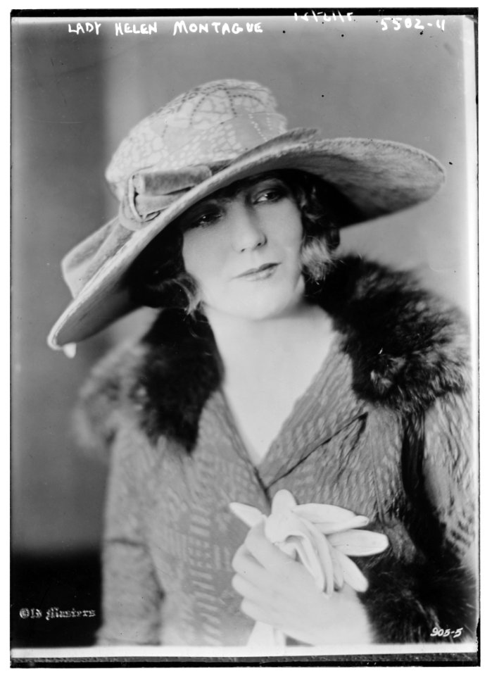 Lady Helen Montague LCCN2014712887