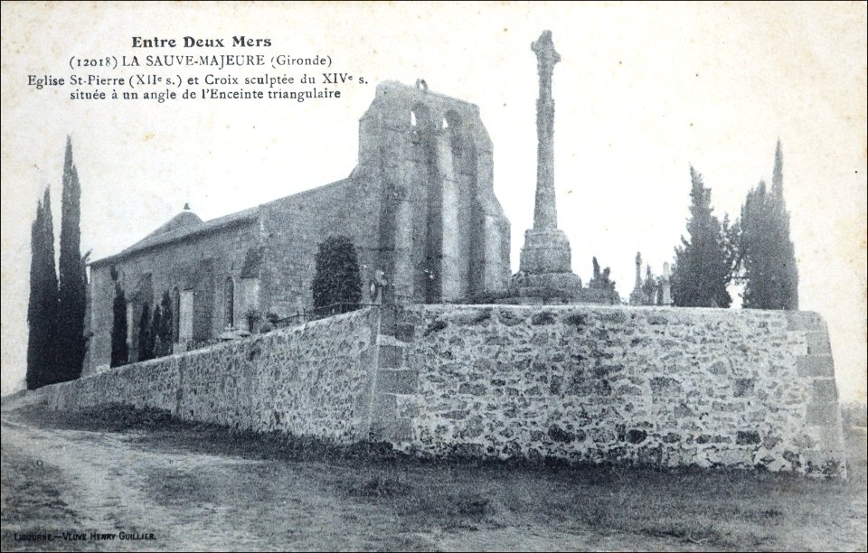 La Sauve-Majeure - église St Pierre 1