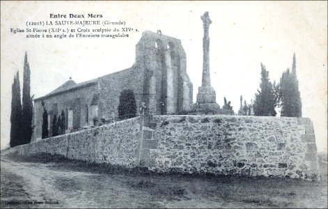 La Sauve-Majeure - église St Pierre 1