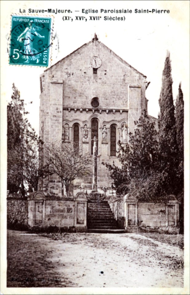La Sauve-Majeure - église St Pierre 15b