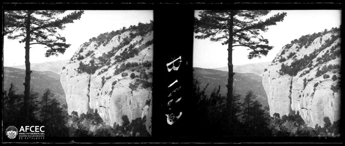 La serra de Busa, vista des de Sant Llorenç de Morunys