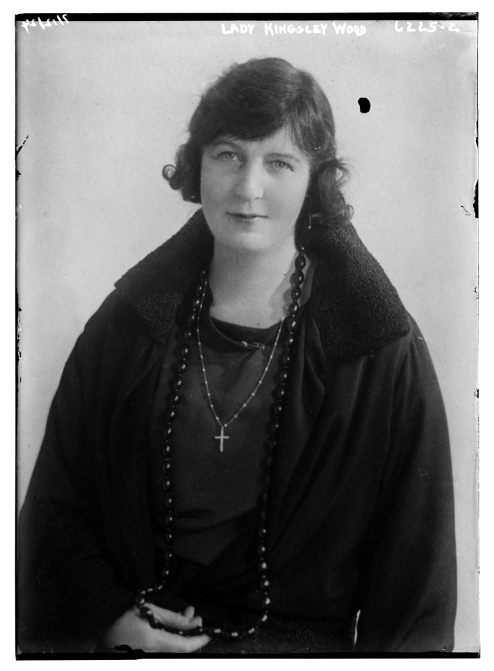 Lady Kingsley Wood LCCN2014717458
