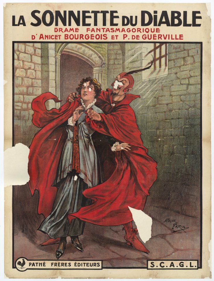 La Sonnette du Diable - Cândido de Faria - 1910-1919 - NL-EYE-EFG1914 A15789