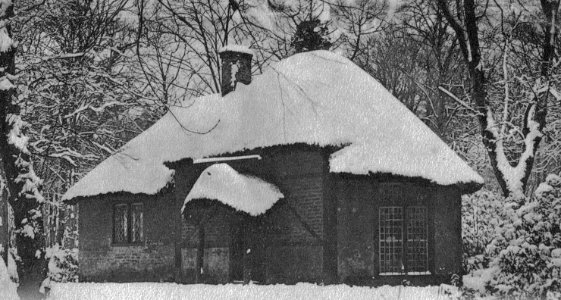 Lady Jane's Cottage Ornee at Eglinton Castle