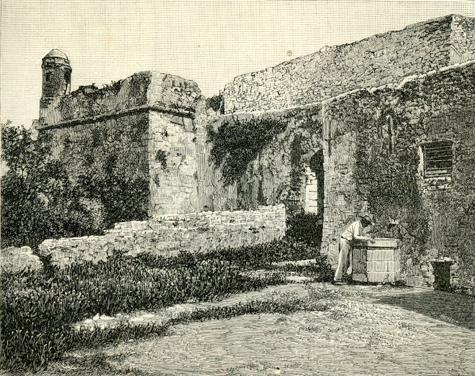 La Spezia interno del castello