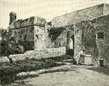 La Spezia interno del castello