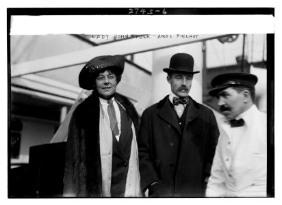 Lady Johnstone (and) Amos Pinchot LCCN2014693452