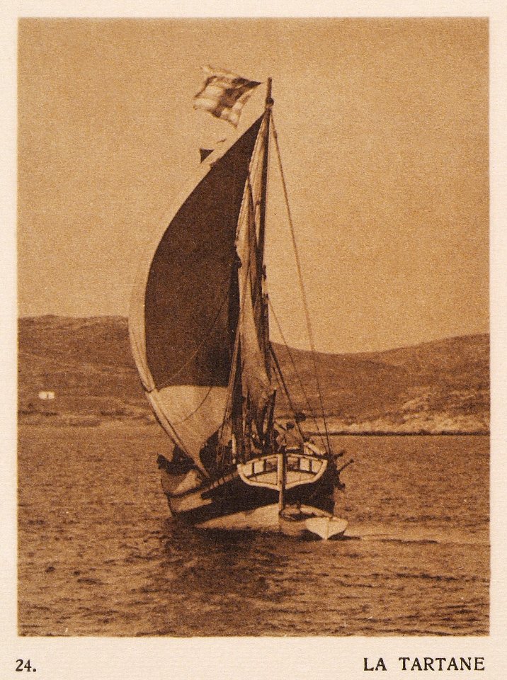 La tartane - Baud-bovy Daniel Boissonnas Frédéric - 1919