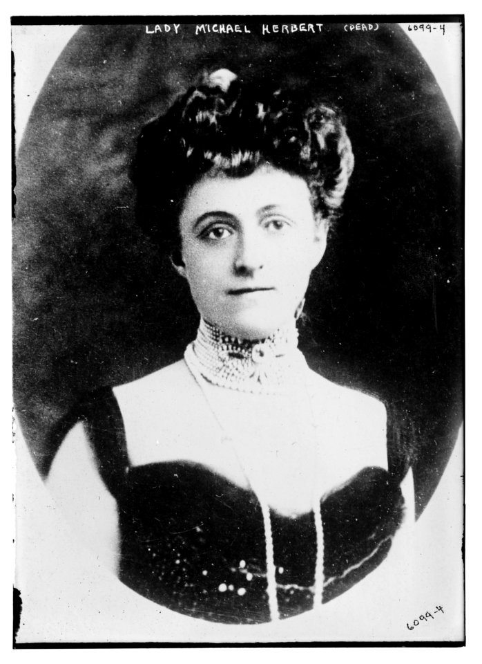 Lady Michael Herbert LCCN2014716702