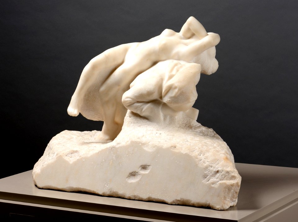 La Tentation de Saint Antoine (face 2) - Auguste Rodin (B 661)
