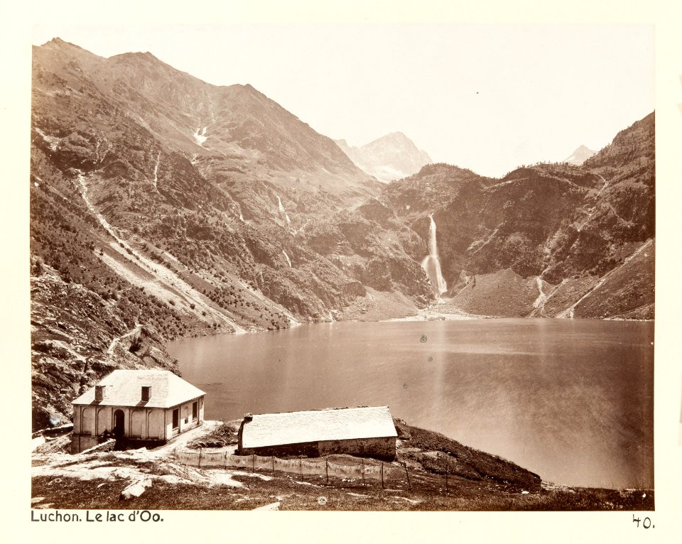 Lac d'Oô - Hallwylska museet - 107499