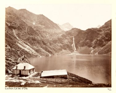 Lac d'Oô - Hallwylska museet - 107499