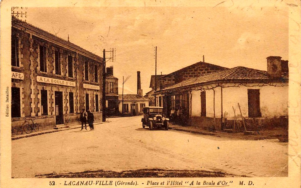 Lacanau - Hôtel Boule d'Or