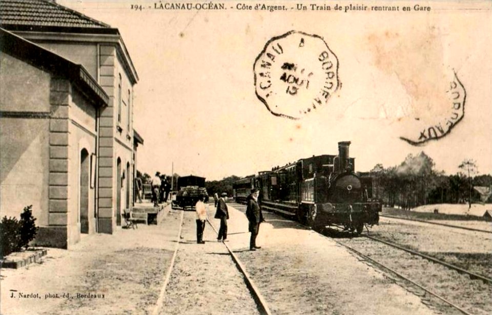 Lacanau-Océan - Gare 2