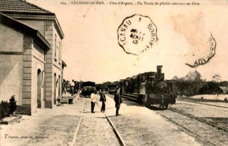 Lacanau-Océan - Gare 2