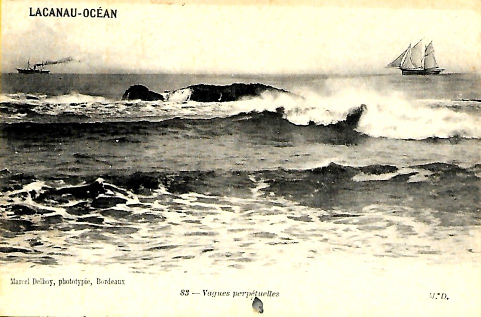 Lacanau-océan - vagues perpétuelles