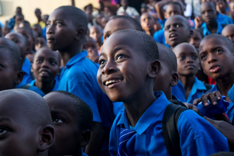 Boy education africa