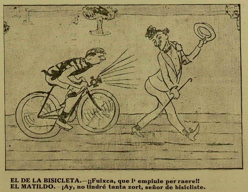 La Traca - 17 d'octubre de 1914