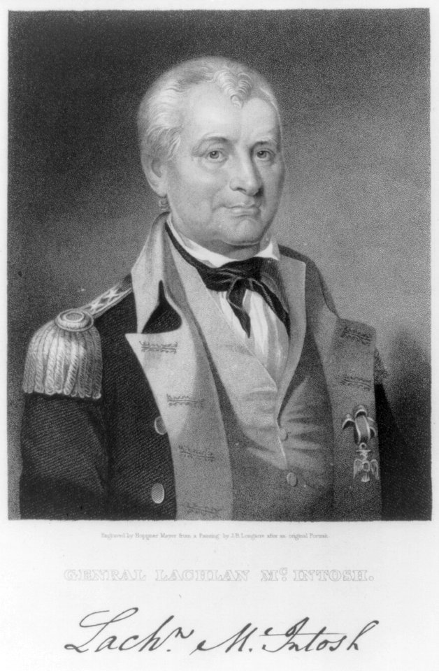 Lachlan McIntosh, 1725-1806, bust portrait, facing right LCCN2005689420