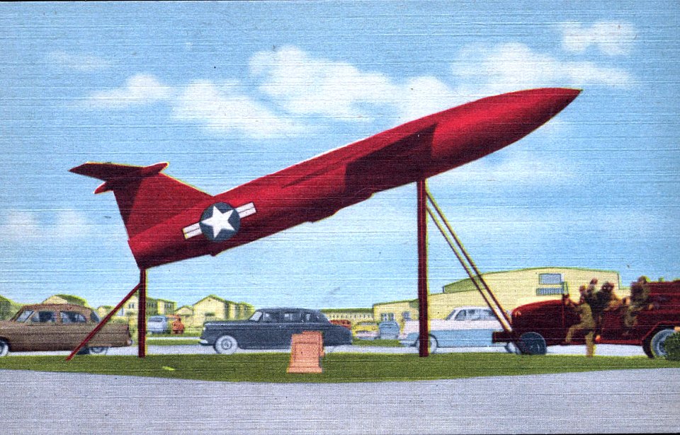Lackland Air Force Base - MGM-1 Matador on Display