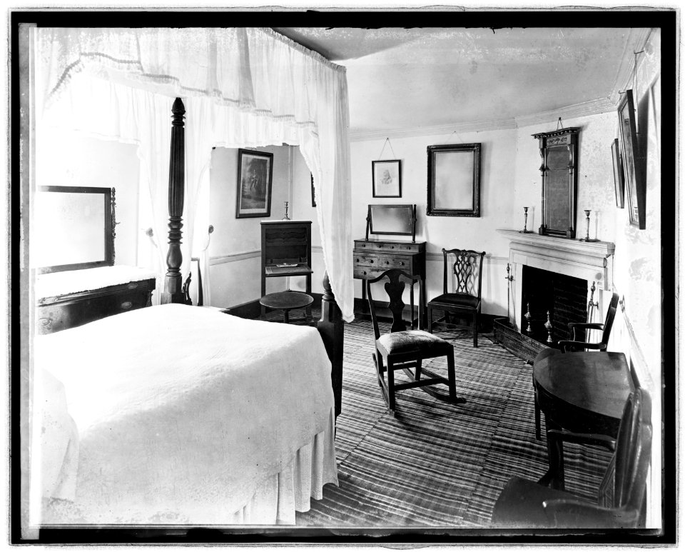 Lafayette room, Mt. Vernon, (Virginia) LCCN2016824145
