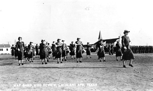 Lackland Air Force Base - WAF Band