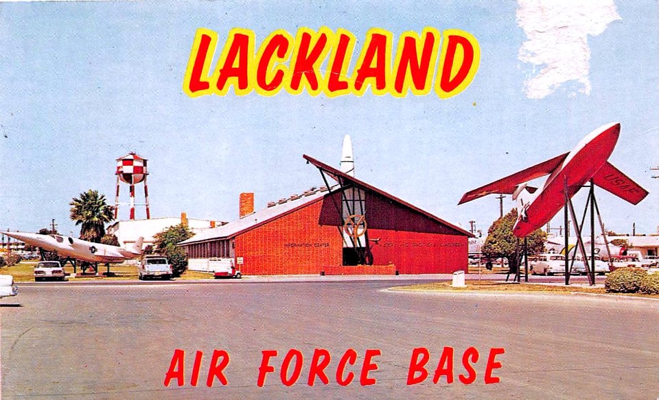 Lackland Air Force Base - Welcome and Missile Museum