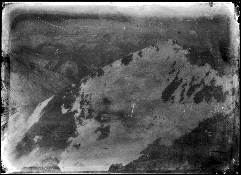La vall de Cadí, des del cim del Canigó (AFCEC SOLER D 2062bis2)