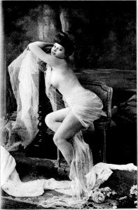 La Vaudère - Sapho, dompteuse, 1908 - Illustration-0056