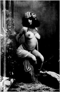 La Vaudère - Sapho, dompteuse, 1908 - Illustration-0208