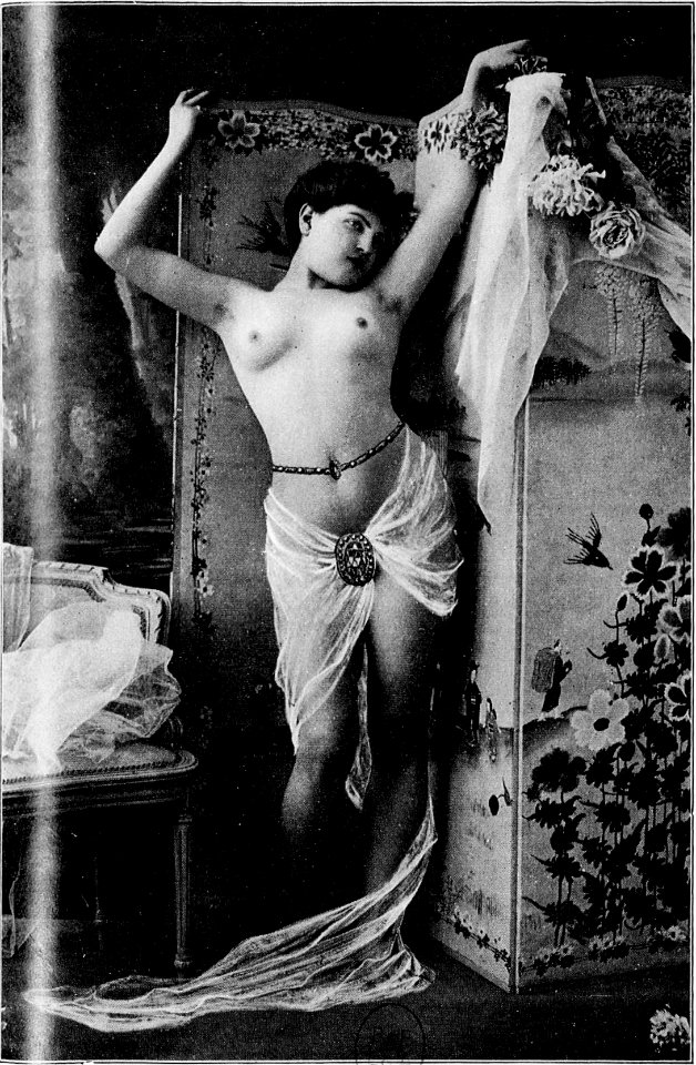 La Vaudère - Sapho, dompteuse, 1908 - Illustration-0252