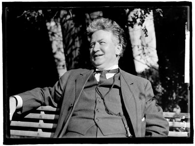 LAFOLLETTE, ROBERT M. REP. FROM WISCONSIN 1885-1891; GOVERNOR, 1901-1906; SENATOR, 1906-1925 LCCN2016863764