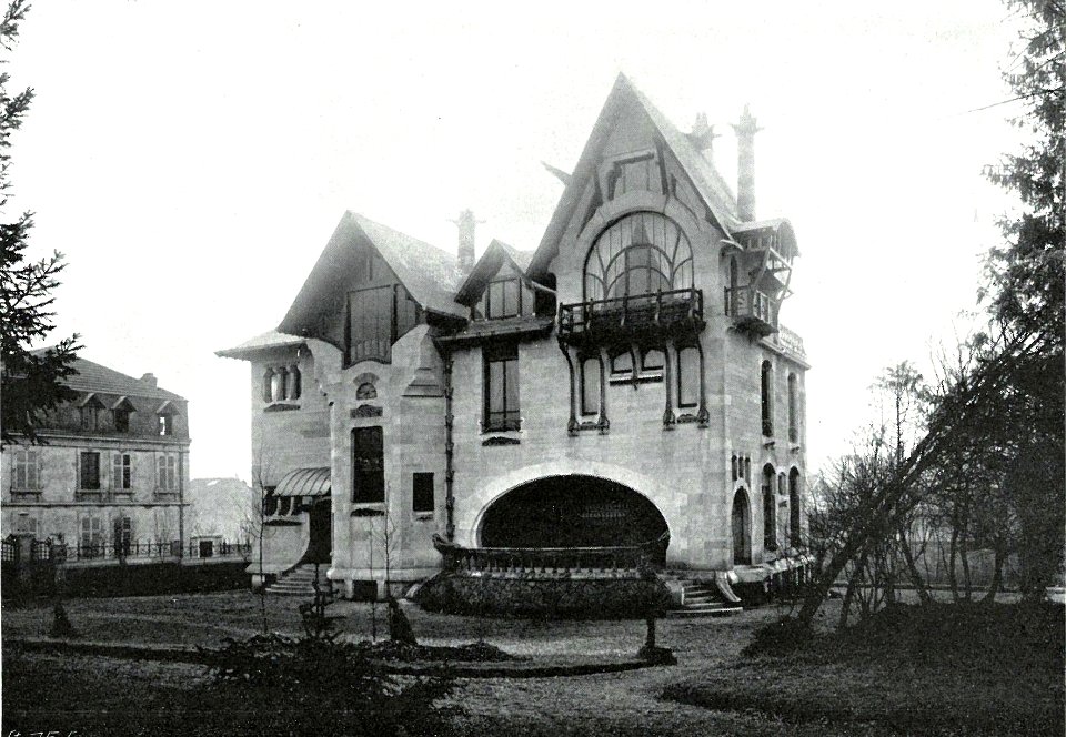 La Villa Majorelle à Nancy fonds documentaire (cropped)