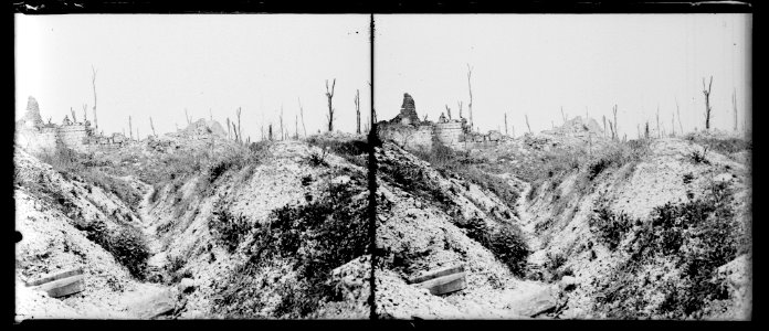 La ville aux bois. 29-4-18 - Fonds Berthelé - 49Fi1303