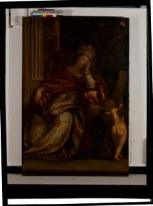 La vision de sainte Hélène - anonyme - musée d'art et d'histoire de Saint-Brieuc, 205