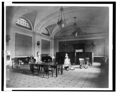 Ladies' waiting room in the Union Station, Washington, D.C. LCCN97503311