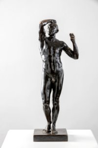 La-edad-de-bronce,-modelo-pequeño-1