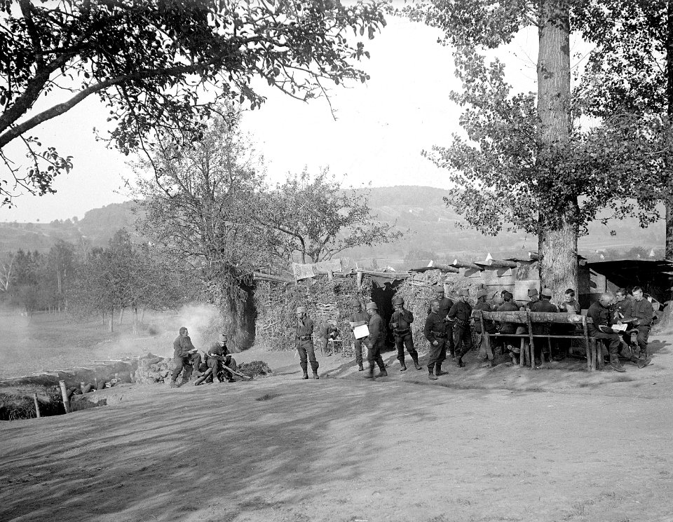 Lagerleben - CH-BAR - 3236607