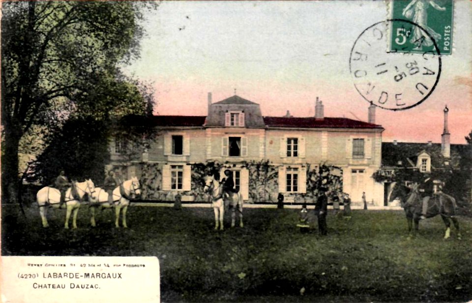 Labarde - château Dauzac 1