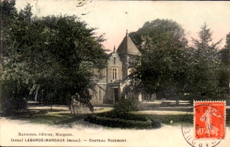 Labarde - château Rosemont 1