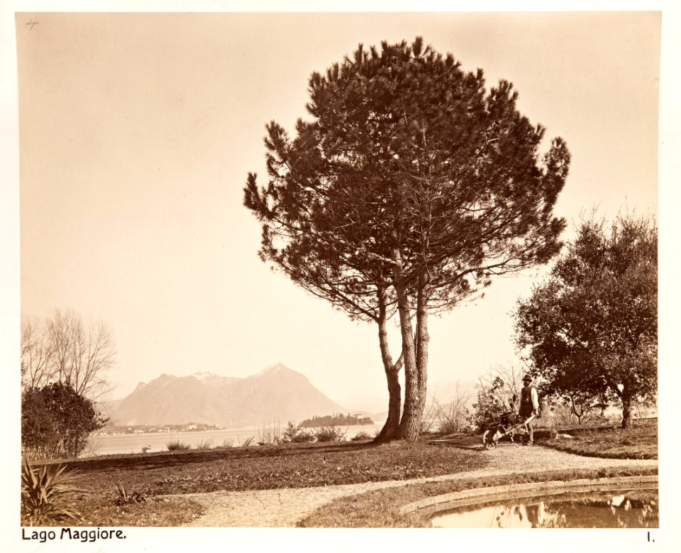 Lago Maggiore - Hallwylska museet - 107321
