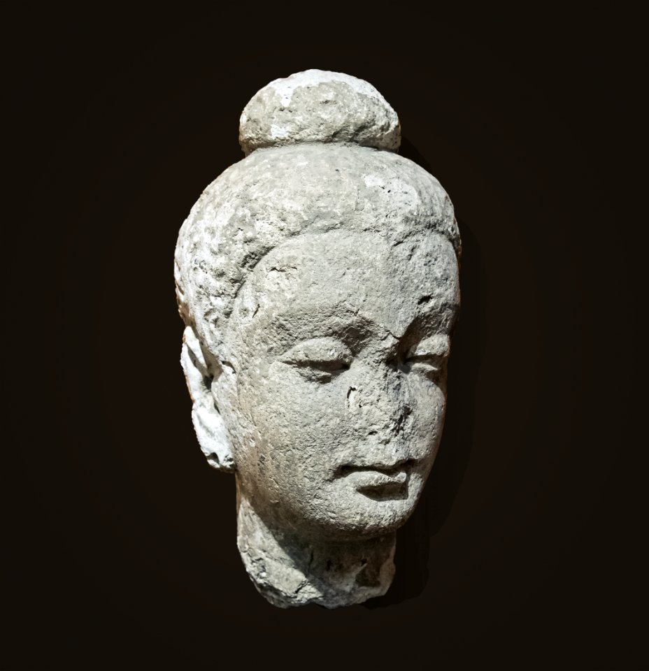 Labit - Buddah méditant - Hadda Afghanistan - Art gréco-bouddhique D 69 2