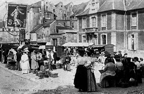 Lagny-sur-Marne marché à la volaille