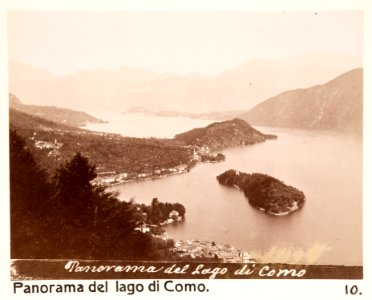 Lago di Como - Hallwylska museet - 107330 photo