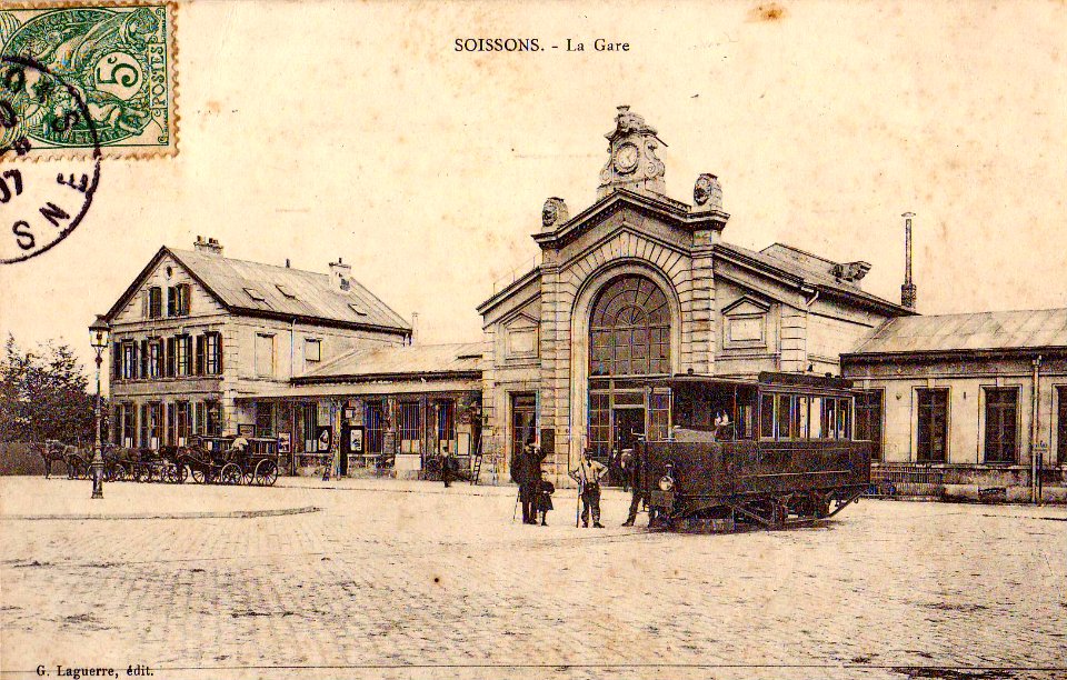 Laguerre - SOISSONS - La Gare