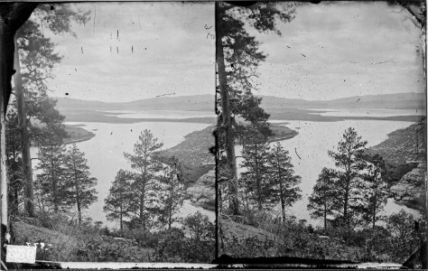 LAGUNAS CABALLO OR HORSE LAKES, 14 MILES NORTHWEST FROM TIERRA AMARILLA, NEW MEXICO - NARA - 523992