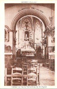 Lagorce - église 5