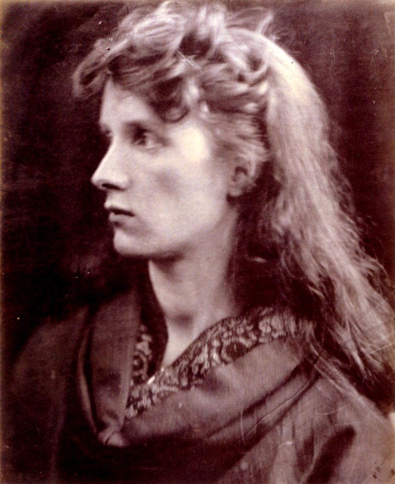 Lady Clara Vere de Vere, by Julia Margaret Cameron