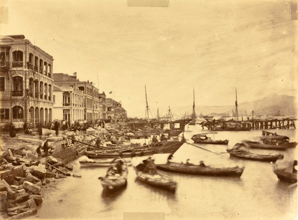 Lai Afong 1874 Hong Kong Typhoon 3